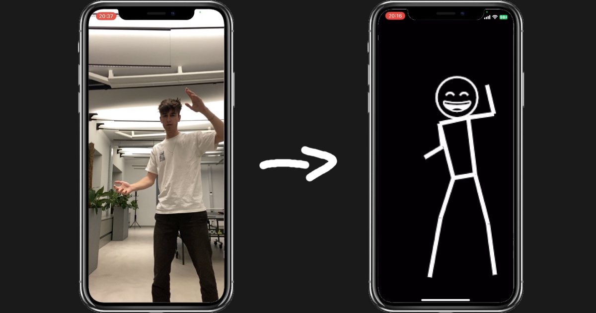 Dancing app demo